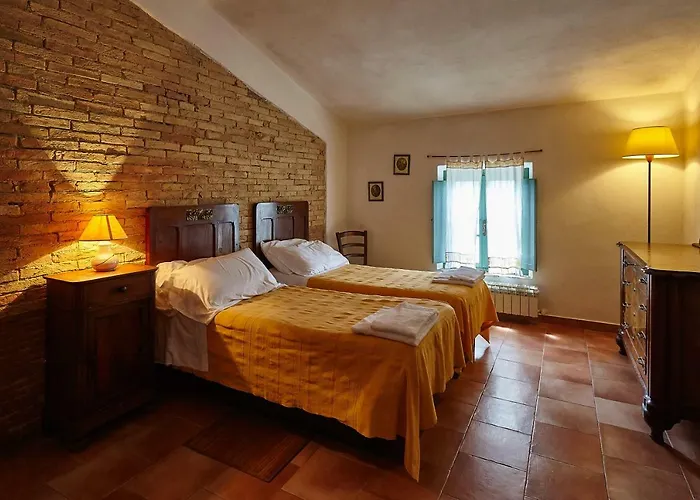 Agriturismo Ca Lo Spelli Séjour à la ferme Guasticce
