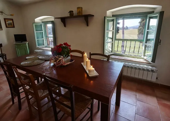 Séjour à la ferme Agriturismo Ca Lo Spelli Guasticce