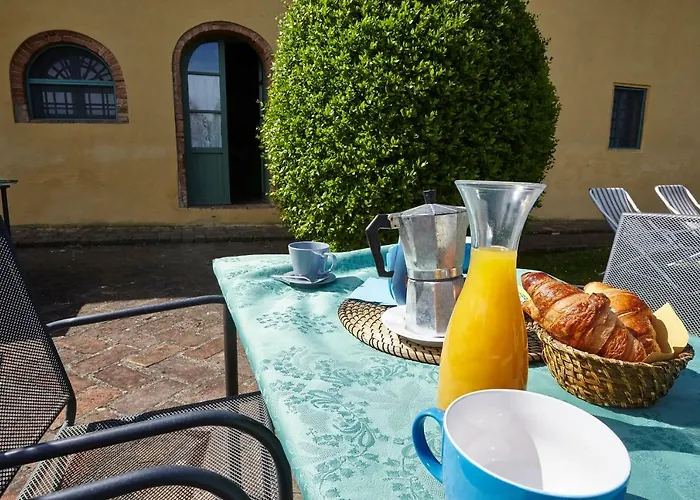 Séjour à la ferme Agriturismo Ca Lo Spelli Guasticce