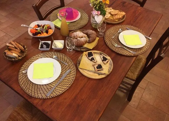 Agriturismo Ca Lo Spelli Séjour à la ferme *